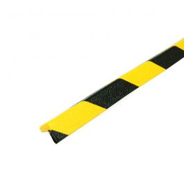 PRS rohový chránič, model 45 – žluto-černý – 1 metr
