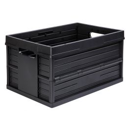 Skládací krabice Evo Box – 46 litrů, černá