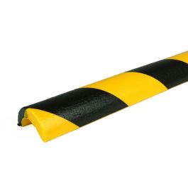 PRS chránič trubek, model 5 – žluto-černý – 1 metr