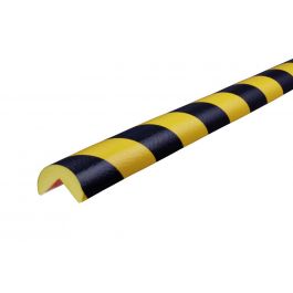 Pěnový chránič rohů Knuffi, typ A – žluto-černý – 5 metr