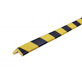 Pěnový chránič rohů Knuffi, typ E – žluto-černý – 5 metr