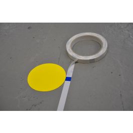 Měřicí páska na značení podlahy