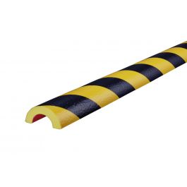 Pěnový chránič trubek Knuffi typ R30 – žluto-černý – 5 metr