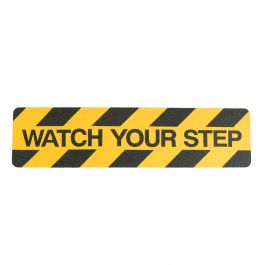 "Watch your step" protiskluzová páska