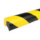 PRS rohový chránič, model 4 – žluto-černý – 1 metr