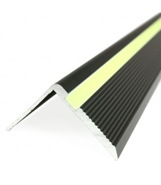 Fotoluminiscenční hliníkový schodový profil