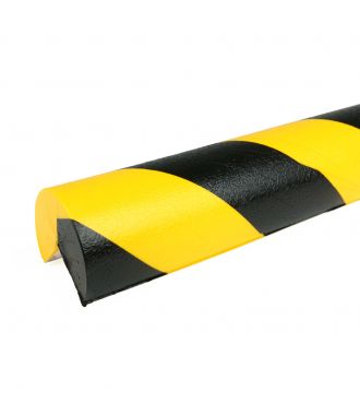 PRS rohový chránič, model 4 – žluto-černý – 1 metr