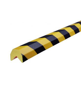 Pěnový chránič rohů Knuffi, typ AA – žluto-černý – 5 metr
