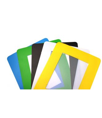 Samolepící transparentní podlahový obal na dokumenty ColorCover (10 ks)
