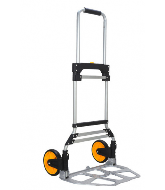 Skládací ruční vozík, nosnost 125 kg