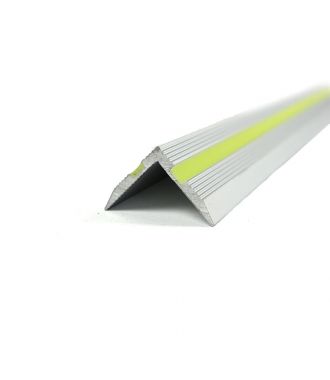 Fotoluminiscenční hliníkový L-profil